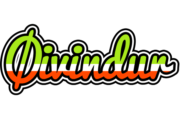 Øivindur superfun logo