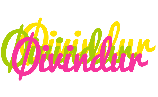 Øivindur sweets logo