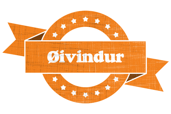 Øivindur victory logo