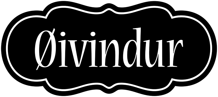 Øivindur welcome logo