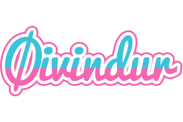 Øivindur woman logo