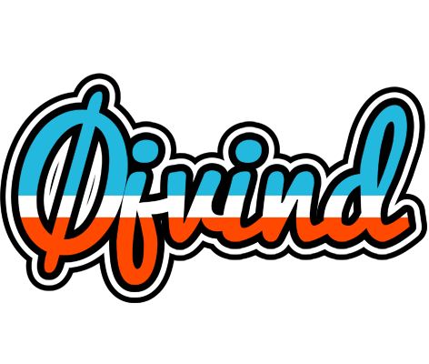 Øjvind america logo