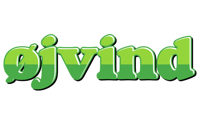 Øjvind apple logo