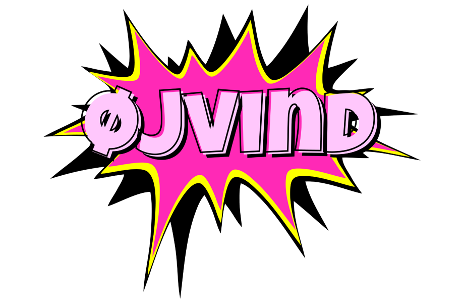 Øjvind badabing logo