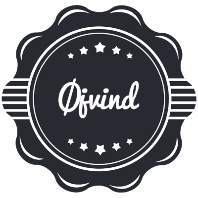 Øjvind badge logo