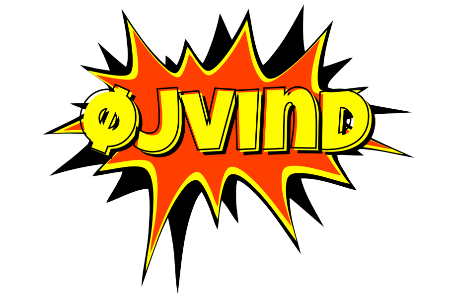 Øjvind bazinga logo