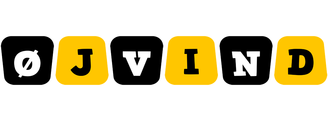 Øjvind boots logo
