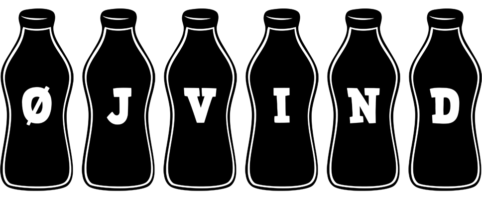Øjvind bottle logo