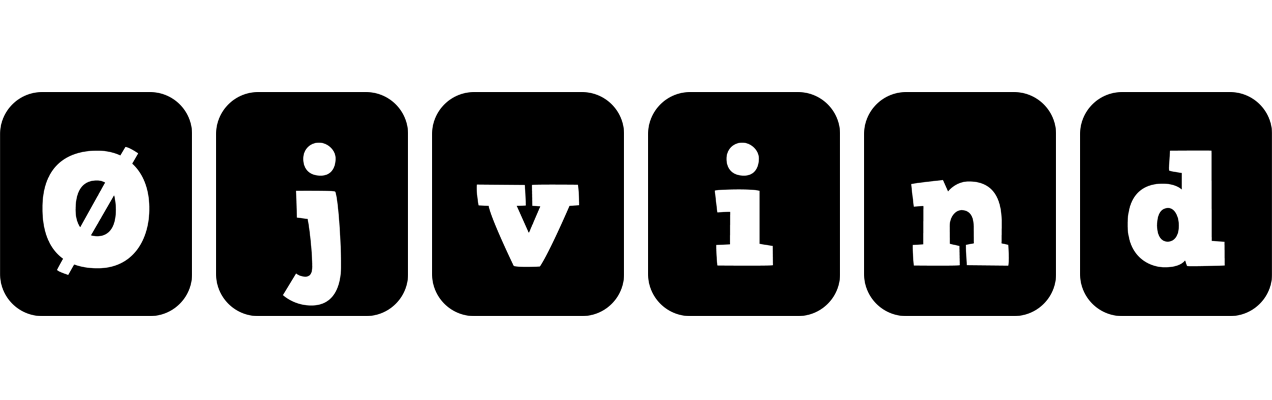 Øjvind box logo