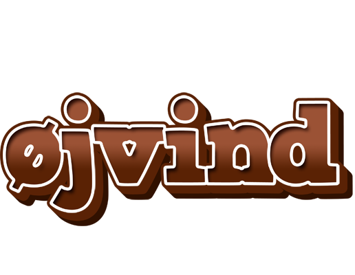 Øjvind brownie logo