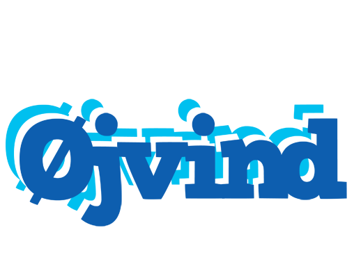 Øjvind business logo