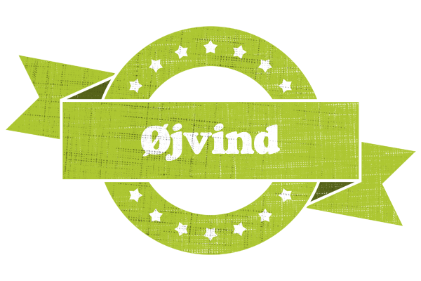 Øjvind change logo