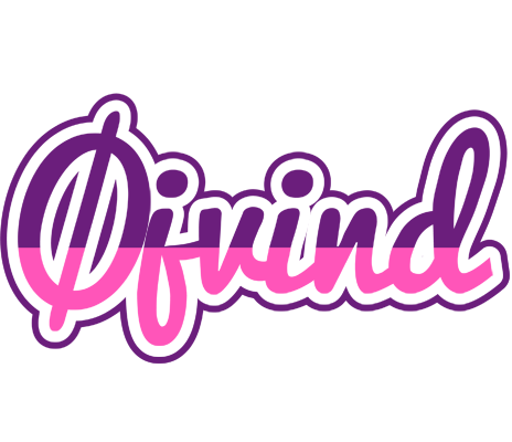Øjvind cheerful logo
