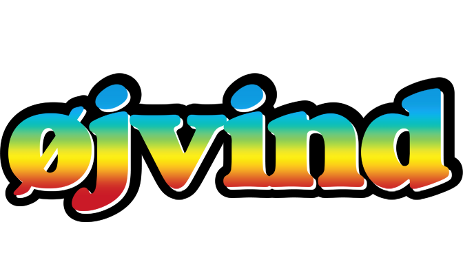 Øjvind color logo