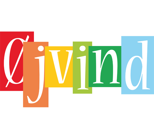 Øjvind colors logo
