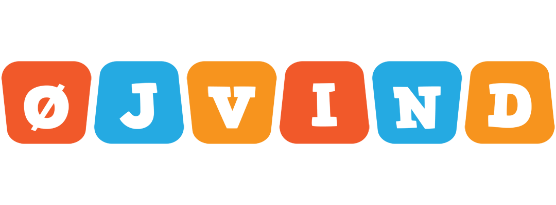 Øjvind comics logo