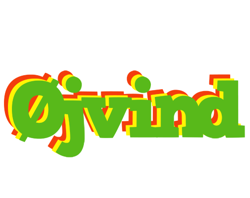 Øjvind crocodile logo