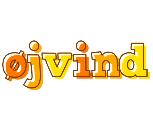 Øjvind desert logo