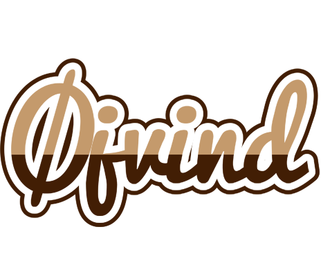 Øjvind exclusive logo