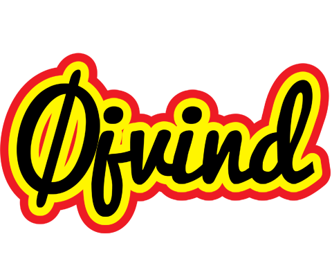 Øjvind flaming logo