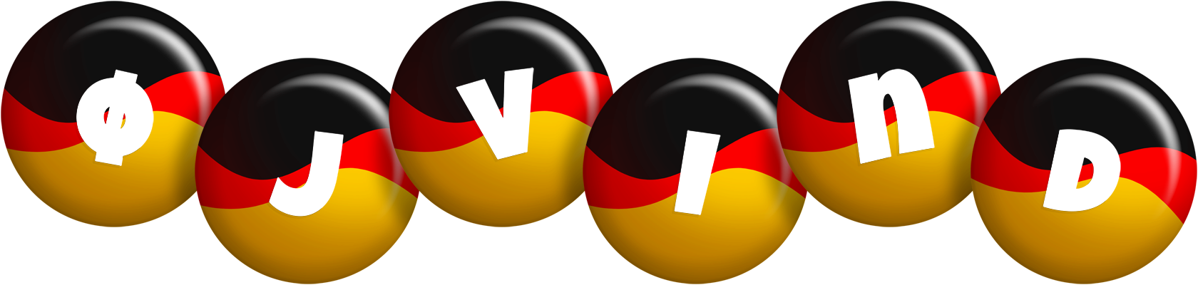 Øjvind german logo