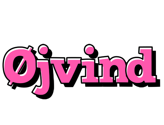 Øjvind girlish logo