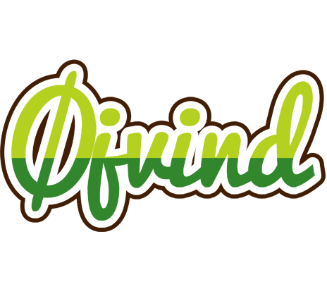 Øjvind golfing logo