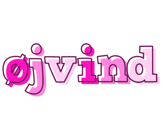 Øjvind hello logo