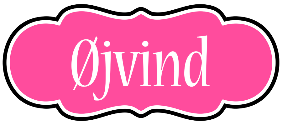 Øjvind invitation logo