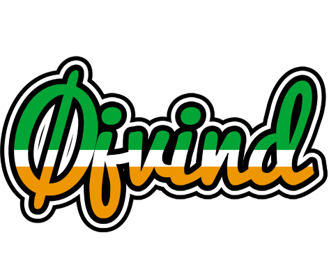 Øjvind ireland logo