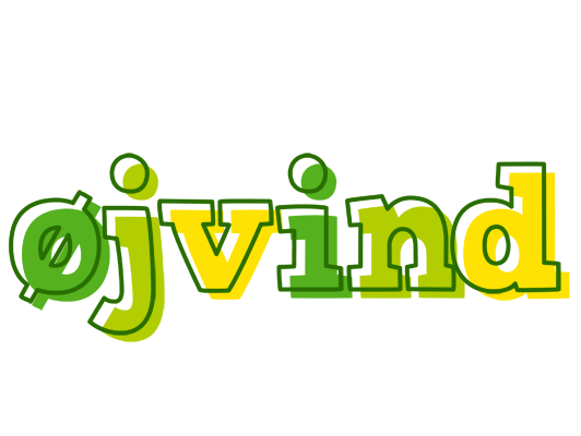 Øjvind juice logo