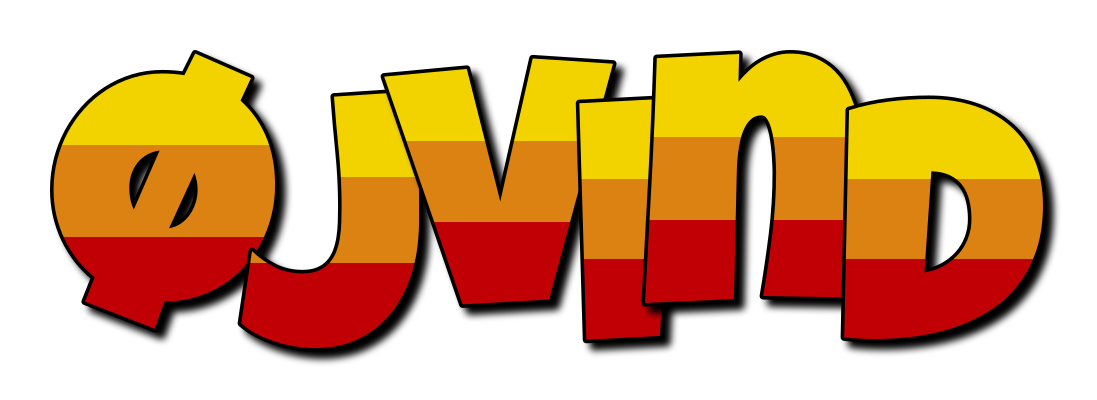 Øjvind jungle logo