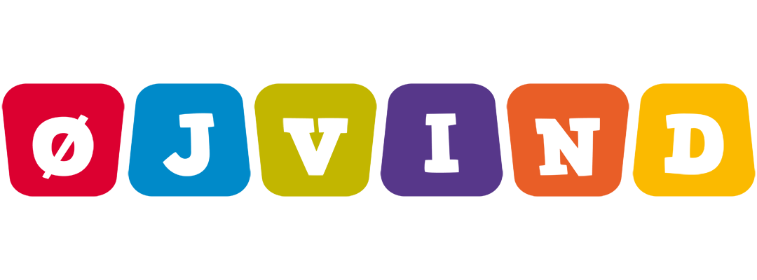 Øjvind kiddo logo
