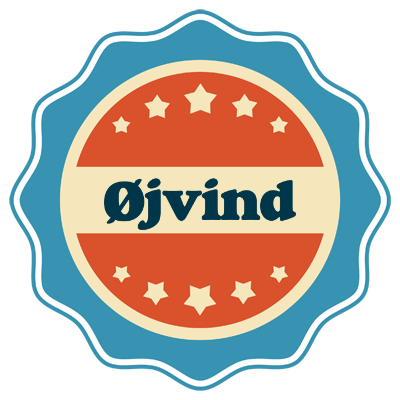Øjvind labels logo