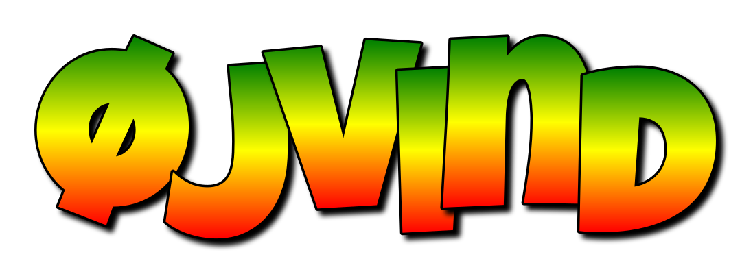 Øjvind mango logo
