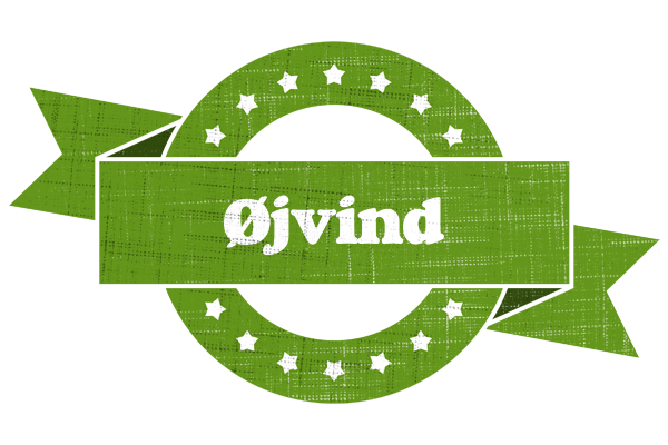 Øjvind natural logo