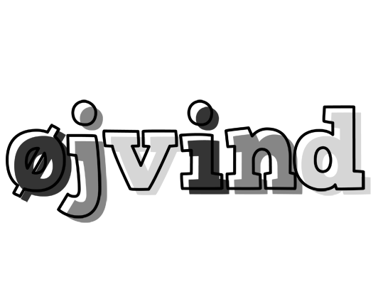 Øjvind night logo