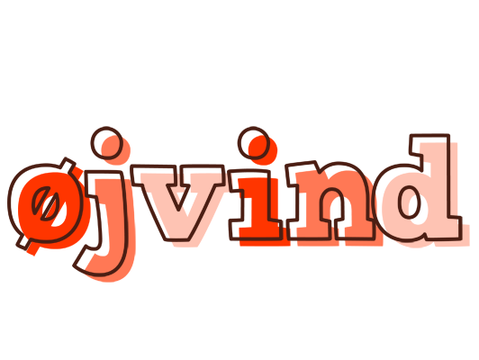 Øjvind paint logo