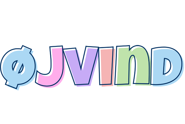 Øjvind pastel logo