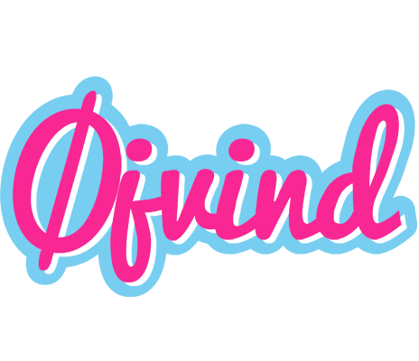 Øjvind popstar logo