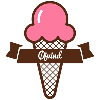 Øjvind premium logo