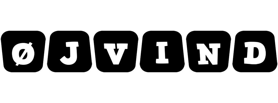 Øjvind racing logo