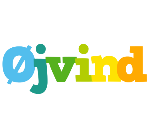 Øjvind rainbows logo