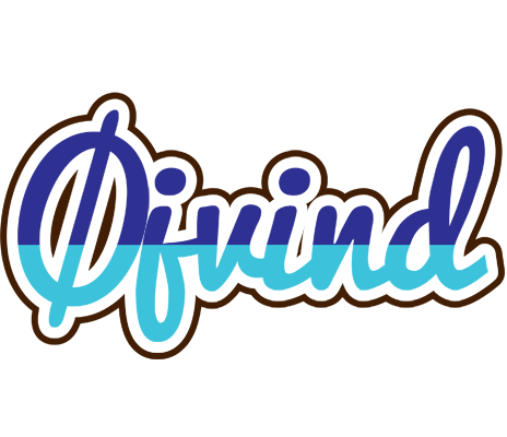 Øjvind raining logo