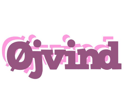Øjvind relaxing logo