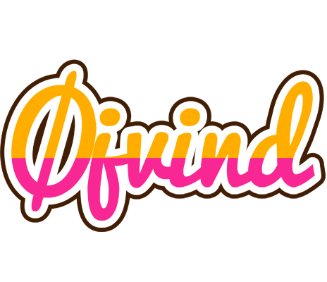 Øjvind smoothie logo