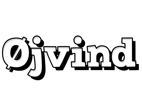 Øjvind snowing logo