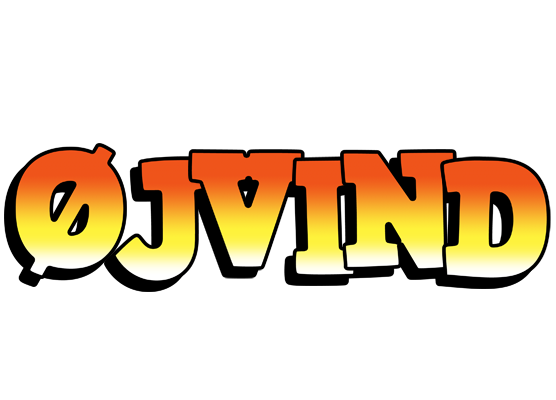 Øjvind sunset logo