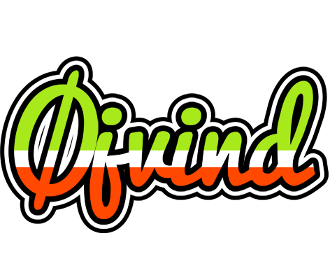 Øjvind superfun logo