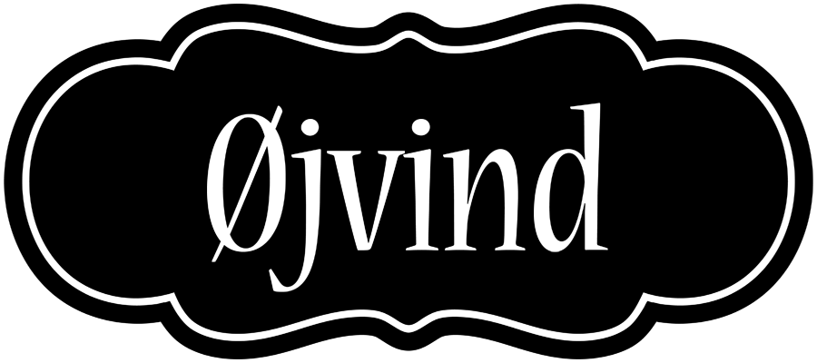 Øjvind welcome logo